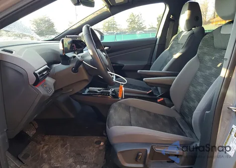 2022 Volkswagen Id.4 Pro from USA, damaged, VIN WVGJNPE24NP071415